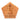 Cherry pentagon patent plaque with engraved USPTO seal and patent drawing