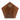 Walnut pentagon patent recognition plaque with gold foil USPTO seal