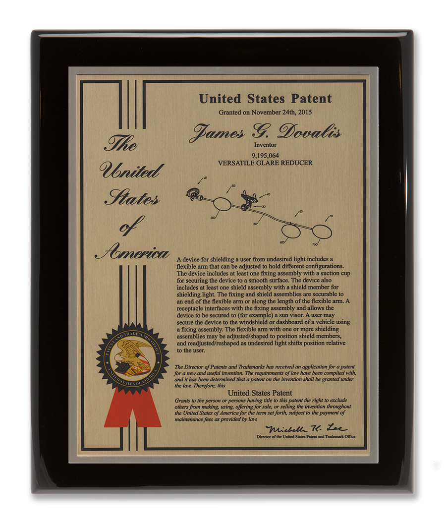 Liberty Series Patent Plaque Piano Black Gold