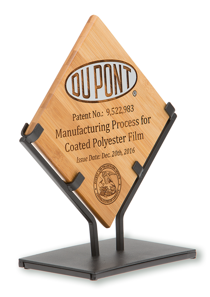Bamboo Diamond Series Patent Awards