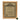 Heritage Series bamboo patent plaque with gold metal plate, wall-mounted display