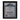 Heritage Series piano black patent plaque with silver metal plate