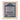 Heritage Series maple patent plaque with silver metal plate