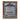 Heritage Series walnut patent plaque with silver metal plate