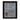 Liberty Series piano black patent plaque with silver metal plate