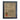 Liberty Series carbon fiber patent plaque with gold metal plate, wall-mounted display