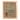 Liberty Series cherry patent plaque with gold metal plate, wall-mounted display
