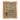 Liberty Series hickory patent plaque with gold metal plate, wall-mounted display