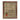 Liberty Series walnut patent plaque with gold metal plate, wall-mounted display
