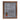 Liberty Series walnut patent plaque with silver metal plate
