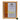 New Era Series bamboo patent plaque with silver metal plate, wall-mounted display
