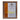 New Era Series walnut patent plaque with silver metal plate, wall-mounted display
