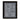 Allegiant Series black piano patent plaque with silver metal plate