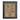 Allegiant Series carbon fiber patent plaque with gold metal plate, wall-mounted display