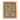 Allegiant Series cherry patent plaque with gold metal plate, wall-mounted display