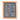 Allegiant Series cherry patent plaque with silver metal plate