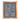 Allegiant Series hickory patent plaque with silver metal plate