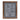 Allegiant Series walnut patent plaque with silver metal plate