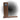 Ascendant Series walnut wood patent display with acrylic panel and black and white silver USPTO disc