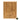 Foundry Series bamboo patent plaque with United States patent laser engraved directly into solid wood, wall-mounted display