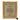 Hopkins Series bamboo patent plaque with gold metal plate, wall-mounted display