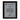 Hopkins Series piano black patent plaque with silver metal plate