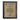 Hopkins Series carbon fiber patent plaque with gold metal plate, wall-mounted display
