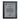 Hopkins Series carbon fiber patent plaque with silver metal plate