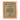 Hopkins Series cherry patent plaque with gold metal plate, wall-mounted display