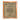 Hopkins Series hickory patent plaque with gold metal plate, wall-mounted display