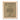 Hopkins Series maple patent plaque with gold metal plate, wall-mounted display