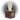Illumination Series walnut lighted inventor cube with silver USPTO seal disc insert and illuminated bulb, desktop display