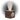 Illumination Series walnut lighted inventor cube with silver foil USPTO seal and illuminated bulb, desktop display