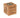 Cherry inventor cube with gold black and white USPTO seal disc, desktop display