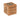 Cherry inventor cube with gold color USPTO seal disc, desktop display