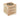 Maple inventor cube with gold black and white USPTO seal disc, desktop display