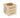 Maple inventor cube with gold foil USPTO seal, desktop display