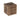 Walnut inventor cube with laser engraved USPTO seal, desktop display