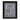 Washington Series piano black patent plaque with silver metal plate
