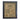 Washington Series carbon fiber patent plaque with gold metal plate, wall-mounted display