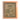 Washington Series oak patent plaque with gold metal plate, wall-mounted display