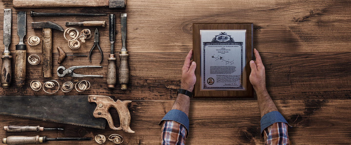 Recognizing inventors and innovation with hand-crafted, solid wood patent plaques and custom awards for over 20 years. Buying directly from the manufacturer, you'll experience superior quality, unmatched integrity and greater value in Patent Heirloom LLC.