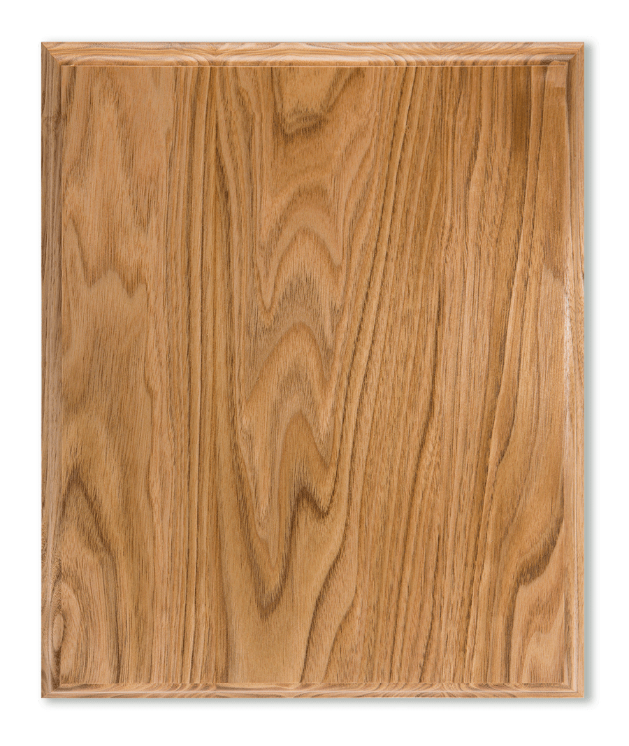 Pack of 2 Oak Finish Blank Wood Plaque 9  x 12 Only $11.99 each