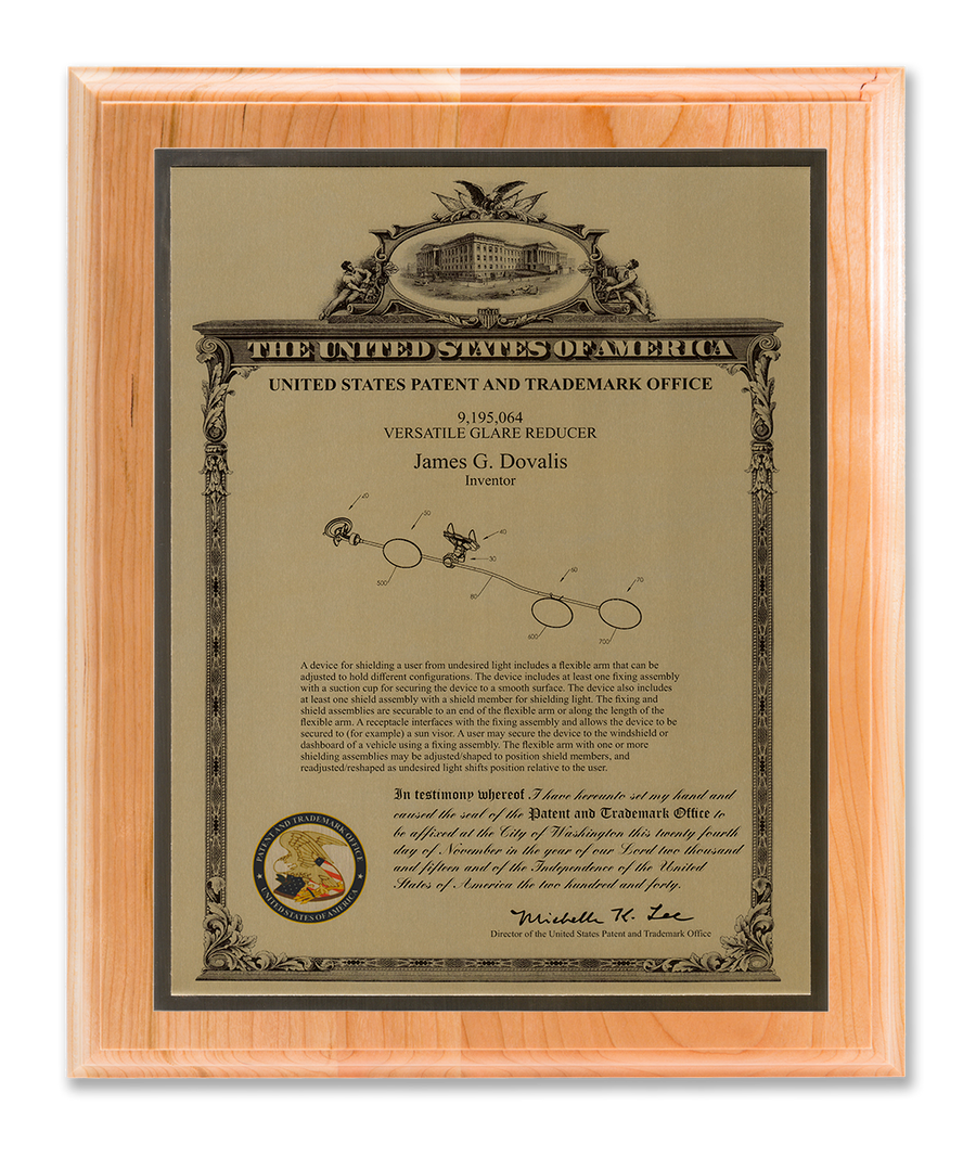 Patent Plaque - The Heritage Series