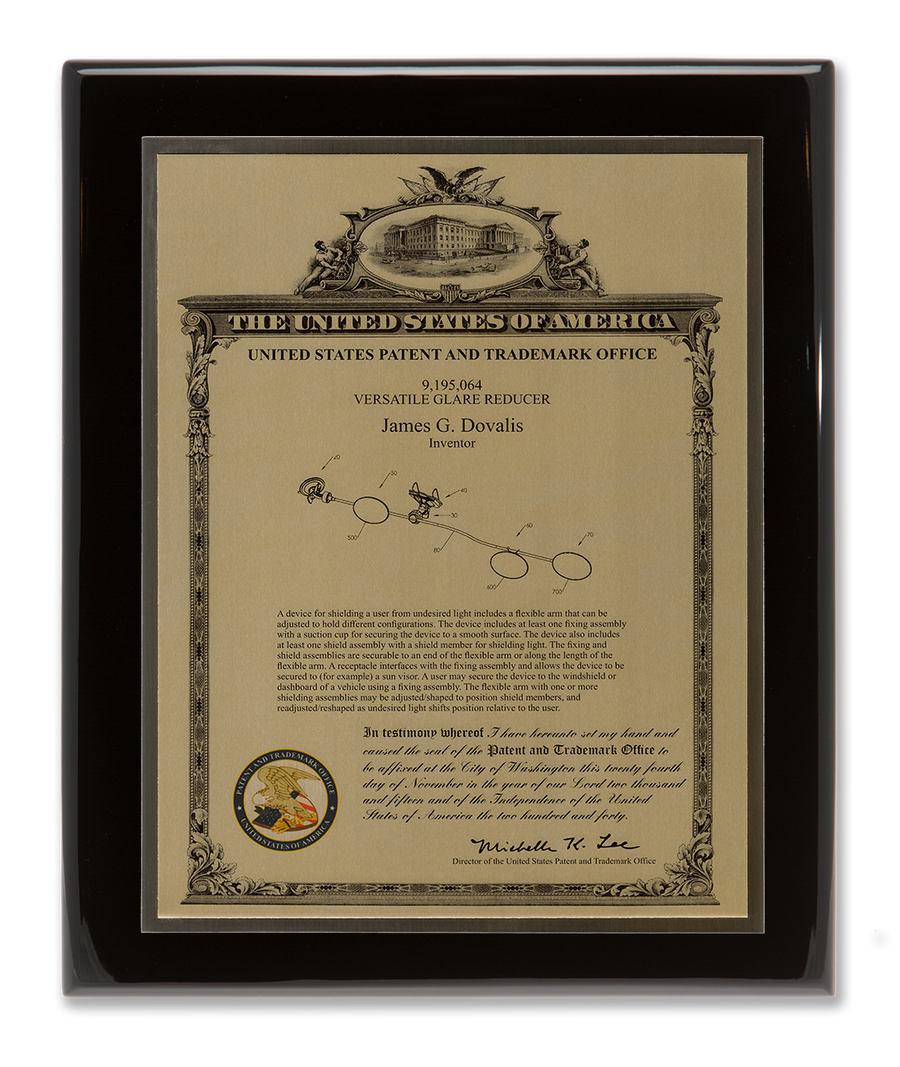Heritage Series Patent Plaque Piano Black Gold