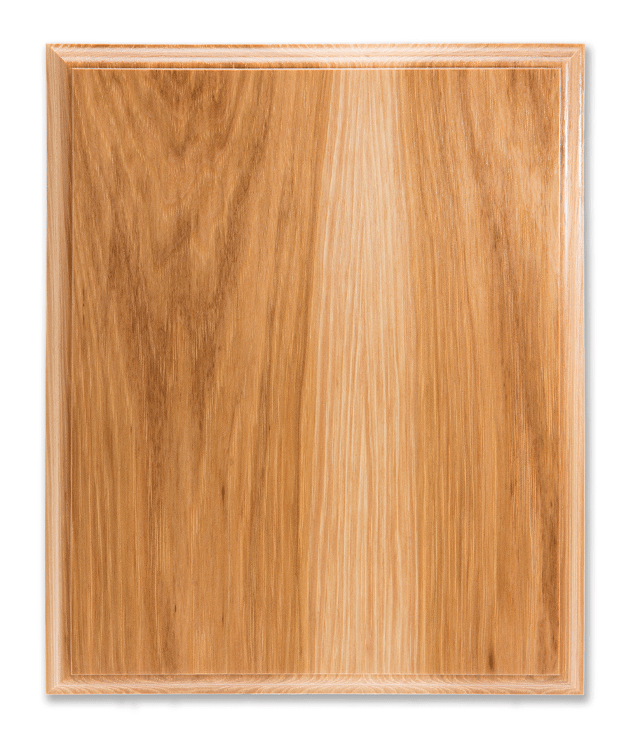 Standard Sizes - Premium Quality Solid Hardwood Blank Plaques