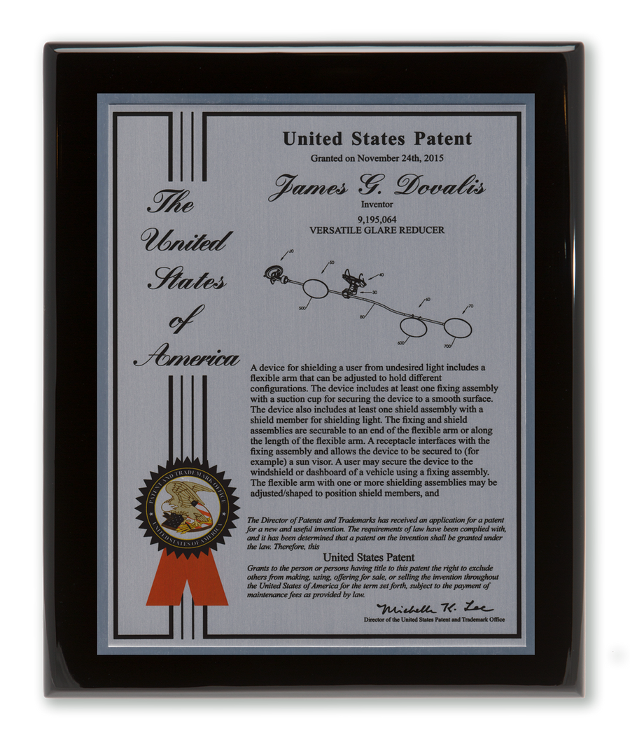 Liberty Series Patent Plaque Piano Black Silver