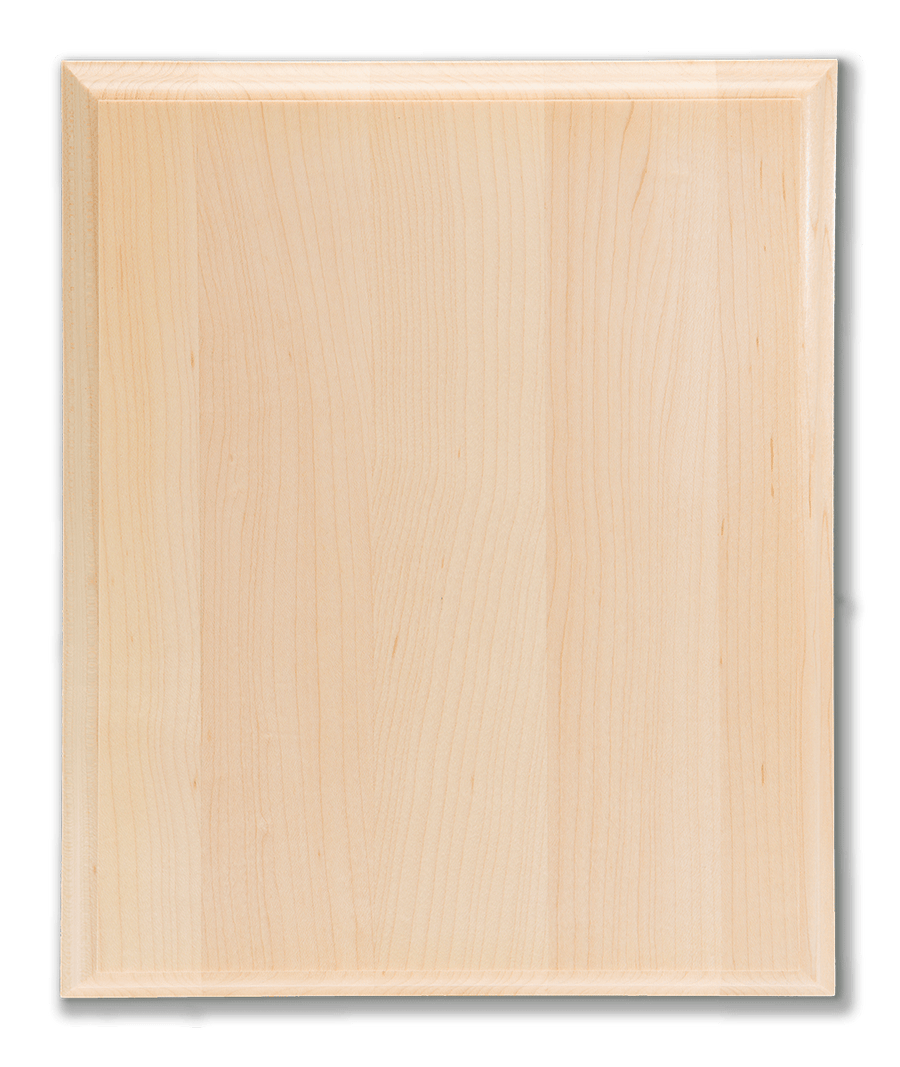12x15 Cherry Mahogany Blank Plaque Board