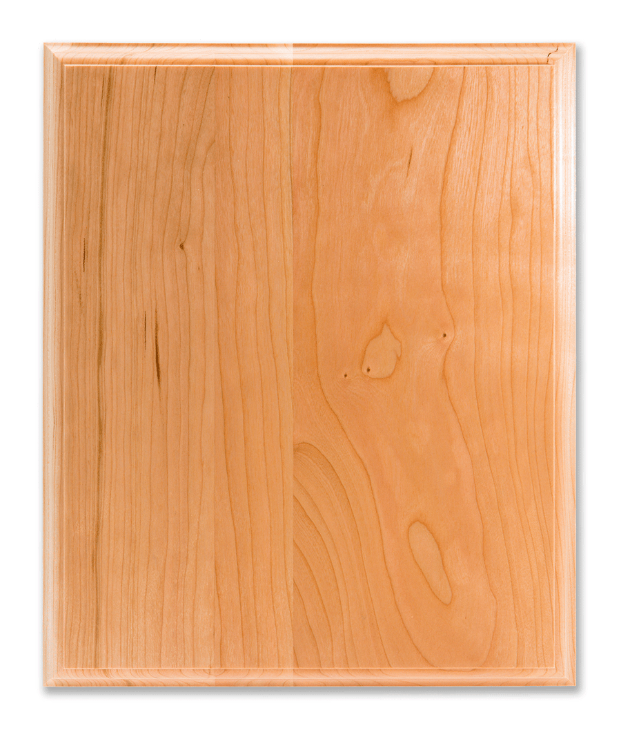 Standard Sizes Premium Quality Solid Hardwood Blank Plaques
