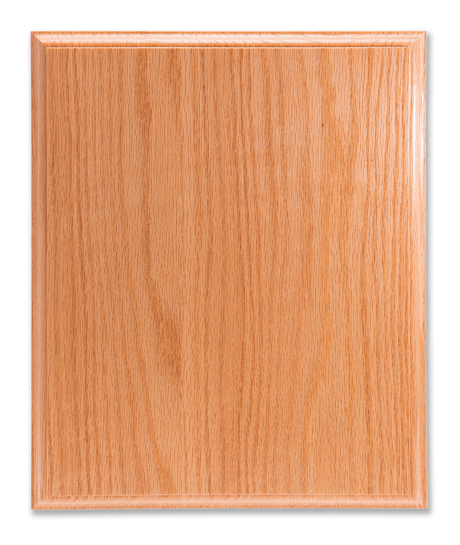Standard Sizes Premium Quality Solid Hardwood Blank Plaques